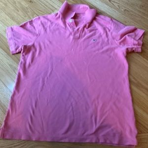 Men’s Vineyard Vines Slim Fit pink Polo